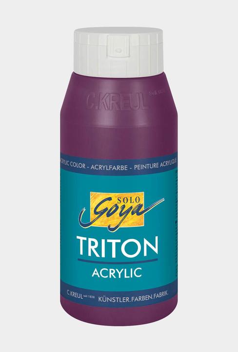 Image du produit Solo Goya Acrylique Triton (Aubergine, 750 ml)