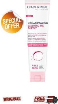 Actual product image Diadermine Micellar Washing Gel 150ml (Gel, 150 ml)