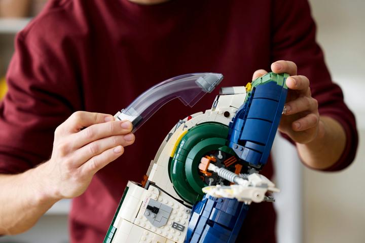 Immagine prodotto LEGO L'astronave di classe Firespray di Jango Fett (75409, LEGO Star Wars)