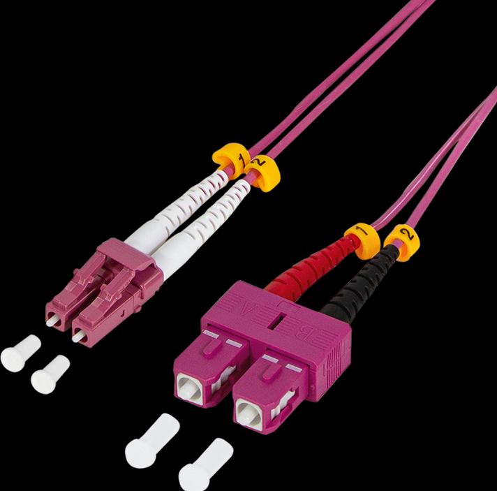 Produktbild LogiLink Netzwerkkabel (U/UTP, CAT6a, 5 m)
