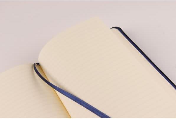 Image du produit Clairefontaine Cuirisé (A5, À rayures, Couverture rigide)