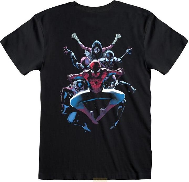 Heroes Inc Spider-Man T-shirt Spiderverse Back (S) (S)