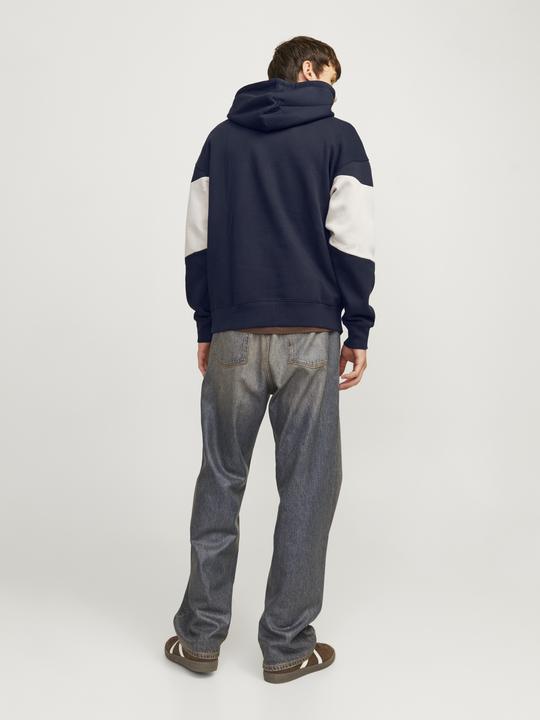 Actual product image Jack & Jones Jjelegacy Blocking Sweat Hood Noos (S)