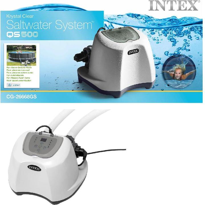 Produktbild Intex Krystal Clear QS500