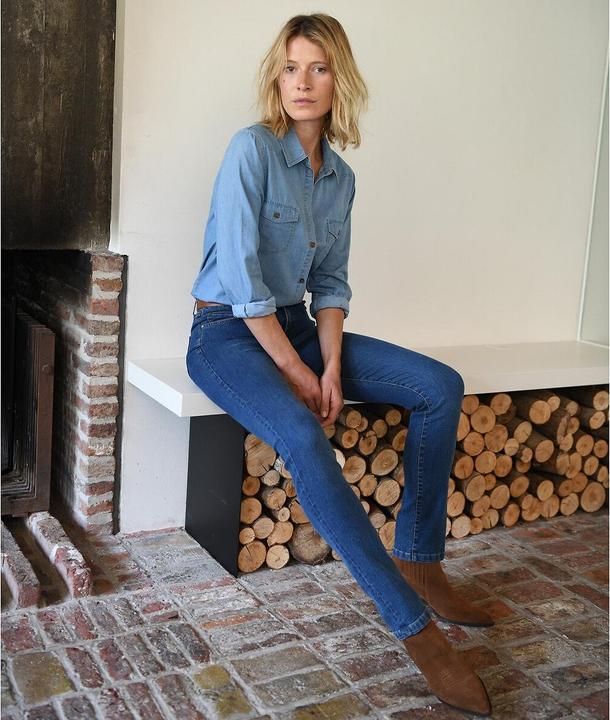 Actual product image Anne Weyburn Regular jeans (30)