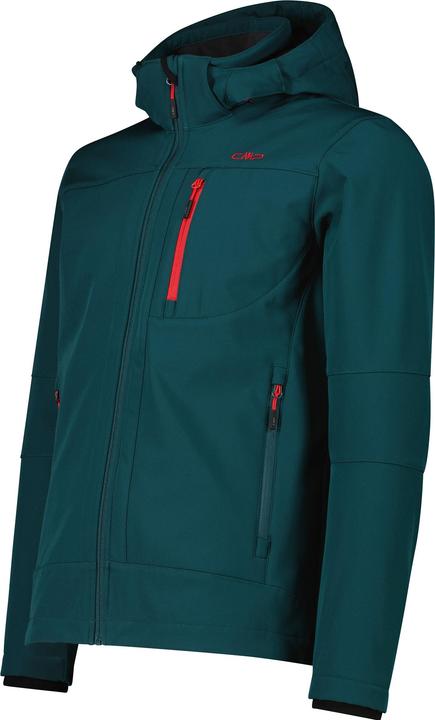Immagine prodotto CMP Campagnolo Jacket Zip Hood Softshell (56, 3XL)