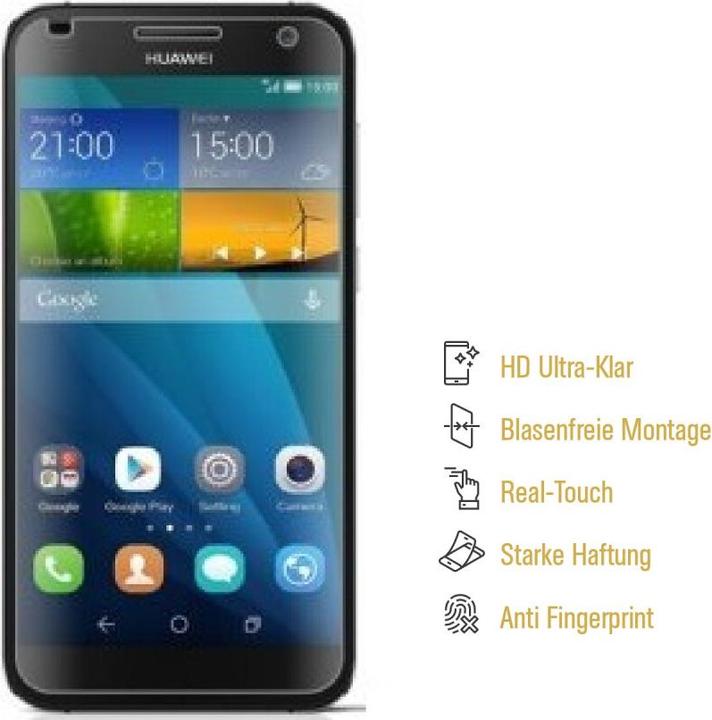 Produktbild Protectorking 3x Displayschutz HD Klar (3 Stück, LG G7)