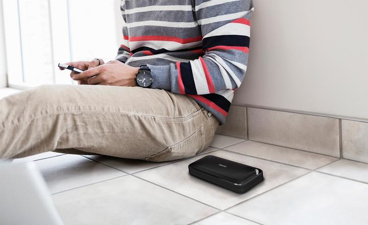 Actual product image Philips BT3500B Mobile Bluetooth Speaker (5 h, Rechargeable battery operated)
