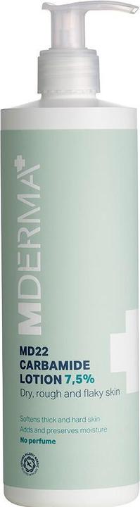 MDerma MD22 Carbamide Lotion 7,5 % 400 ml (Körpercreme, 400 ml)