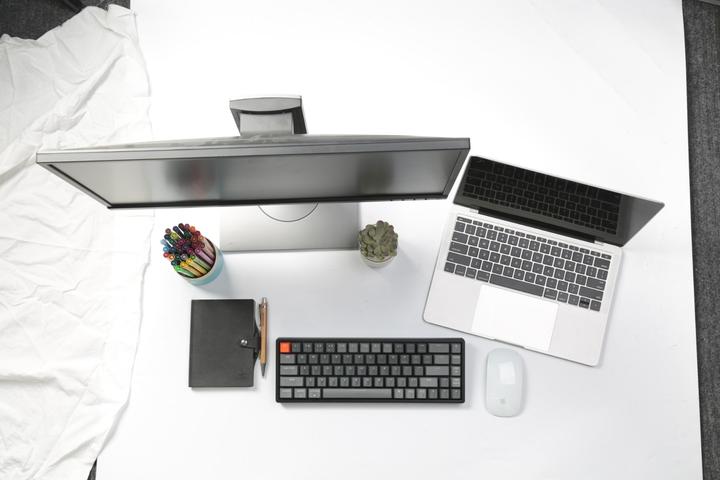 Actual product image Keychron K6 (CH, Cable, Wireless)