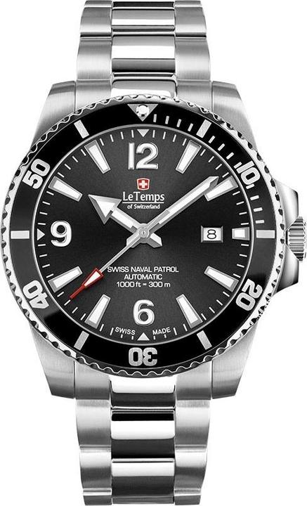 Le Temps Swiss Naval Patrol (43 mm)