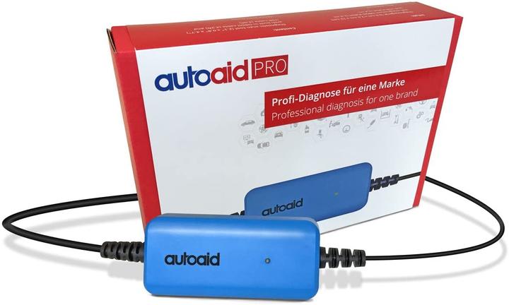 Produktbild Autoaid Kfz Diagnosegerät für alle Volvo C30, S60, V60, XC60, V70, S80, XC 90