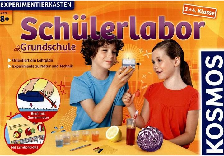 Produktbild Kosmos Schülerlabor Grundschule 3. und 4. Klasse