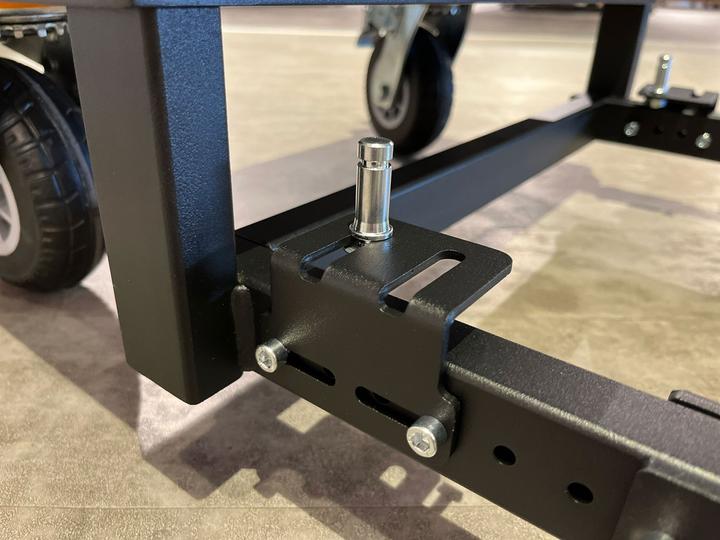 Actual product image Grillfürst Barbecue trolley - K1 for G310, Rösle Videro G3/G3-S, Napoleon Rogue 365