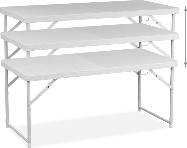 Image du produit Relaxdays Table de jardin (120 cm)