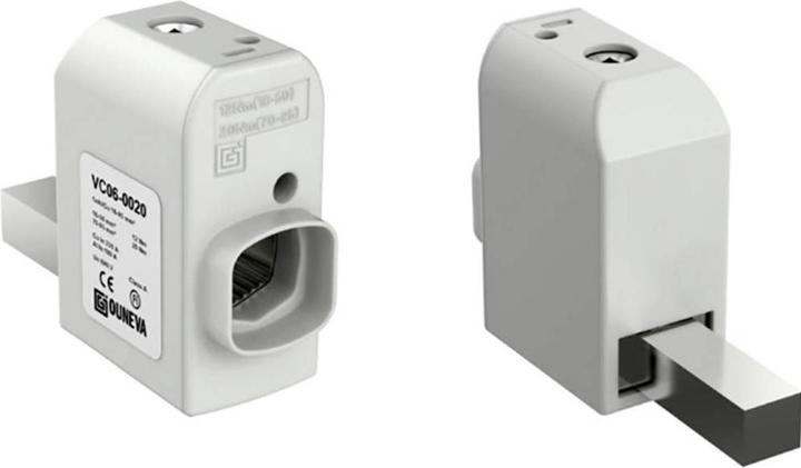 Ouneva Group VC06-0020 Mains plug connector Total number of poles: 1 230 A 1 pc.