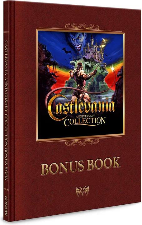 Produktbild Limited Run Castlevania Anniversary Collection (Deluxe Edition) (Import) (Switch)