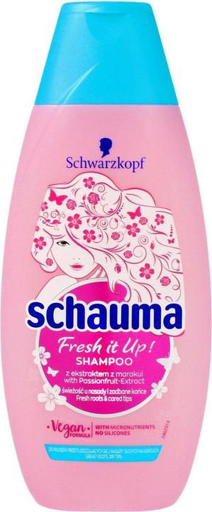 Schwarzkopf Schauma - Fresh It Up! Shampoo Shampoo For Oily Hair 400Ml (400 ml, Flüssiges Shampoo)
