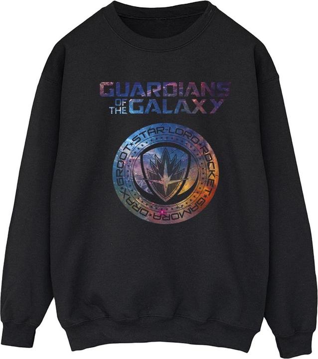 Guardians Of The Galaxy Stars Fill Logo Sweatshirt (S)