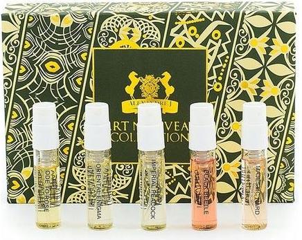 Actual product image Alexandre.J Alexandre J. Nouveau Samples Set Edp 5*2 ml (Eau de parfum, 10 ml)