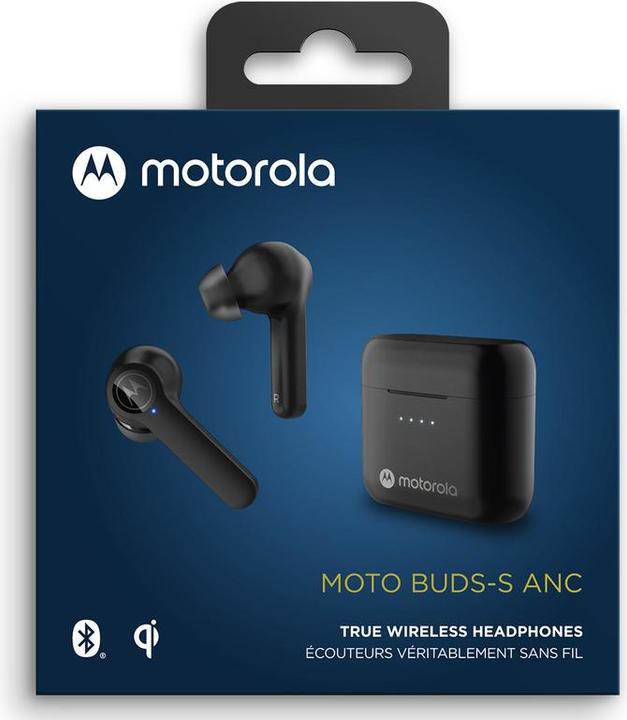 Image du produit Motorola Moto Buds-S (ANC, 6 h, Sans fil)