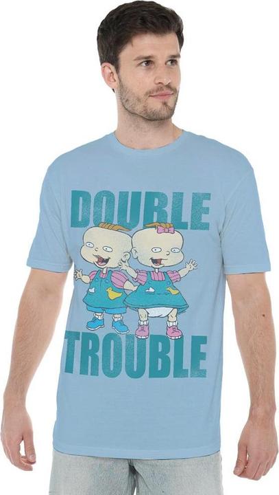 Immagine prodotto Rugrats Double Trouble Maglietta Uomo (L)
