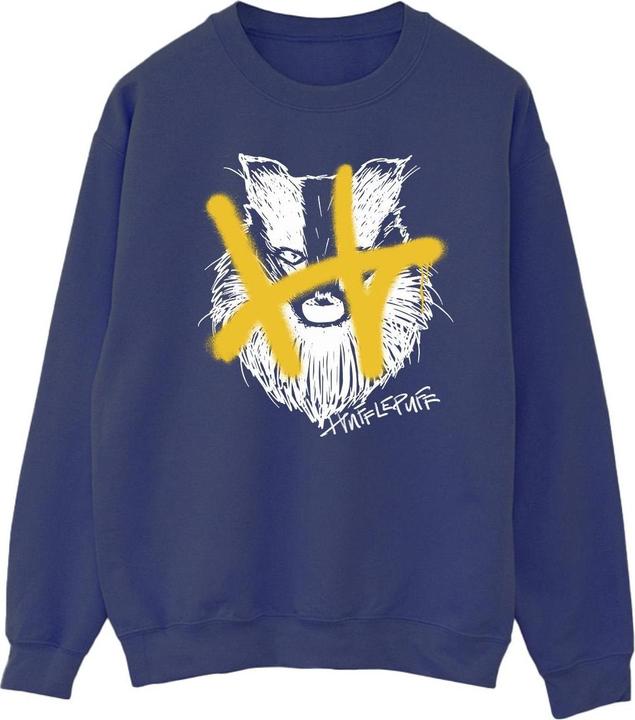 Hufflepuff Pop Spray Sweatshirt (L)