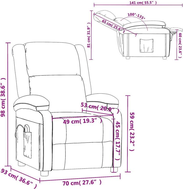 Actual product image VidaXL Olle