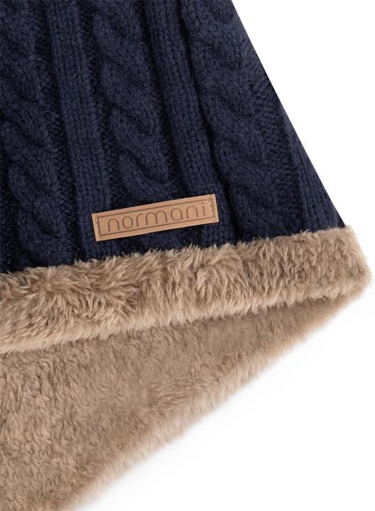 Actual product image Normani Kebili Winter Fur Scarf