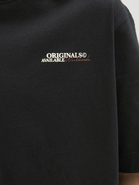 Actual product image Jack & Jones Jorislington Type Tee Ss Crew N. Sn Jnr (140)