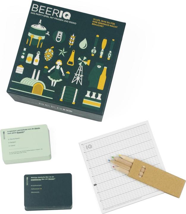 Actual product image Helvetiq Beer IQ (German)