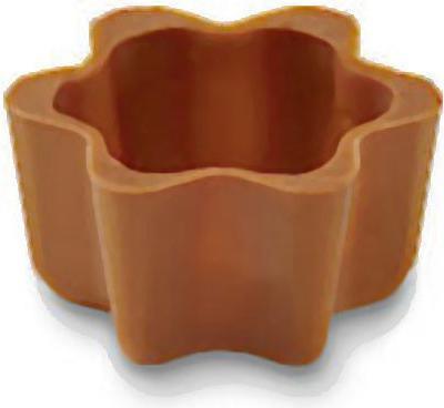 Produktbild miniSchoggi Pralinenschale Stern, Milch (48 x)