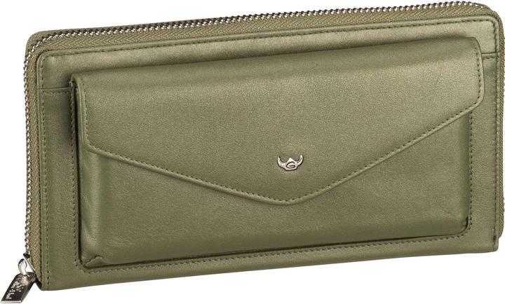 Actual product image Golden Head Valencia RFID Protect 2830 Long Wallet