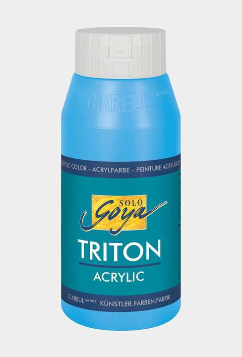 Produktbild Solo Goya Triton Acrylic (Lichtblau, 750 ml)