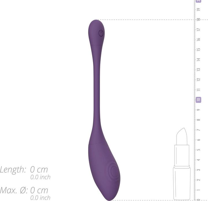 Image du produit Amorelie ChaCha Oeuf vibrant contrôlé par application