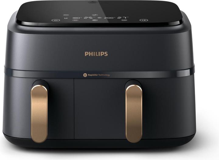 Actual product image Philips Airfryer Dual Basket NA352/00 (EU plug)
