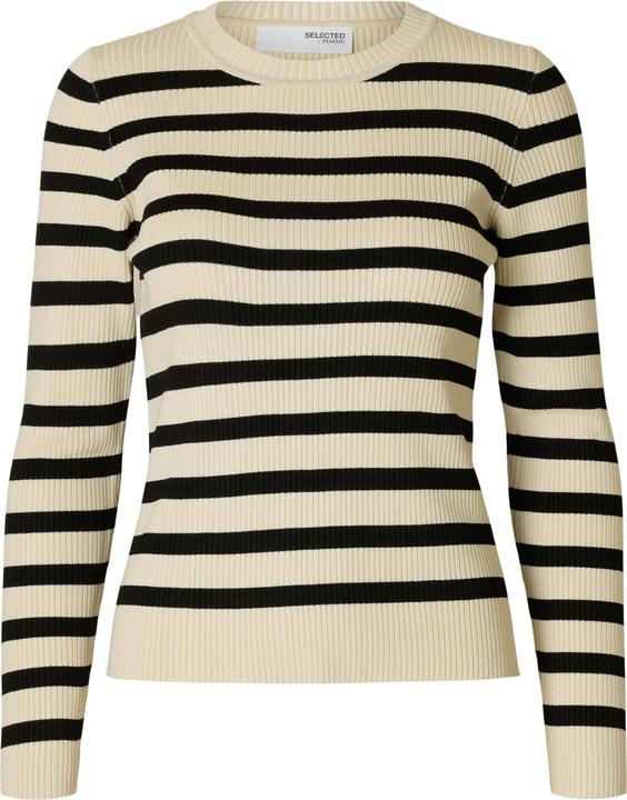 Actual product image Selected Femme Long sleeve knit top (XL)