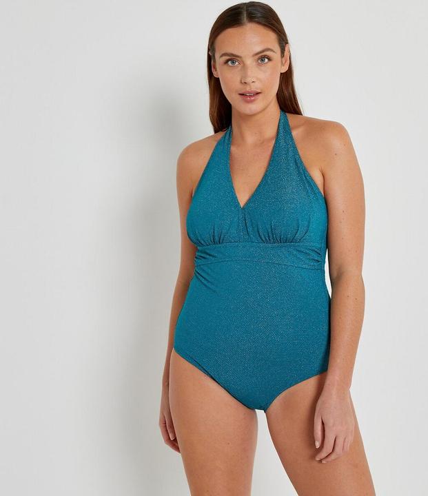 Produktbild La Redoute Collections Badeanzug in Foulardform (42)