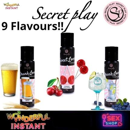 Actual product image Secret play Secretplay Mango & Pineapple Gel - Sweet Love 60 ml (60 ml)