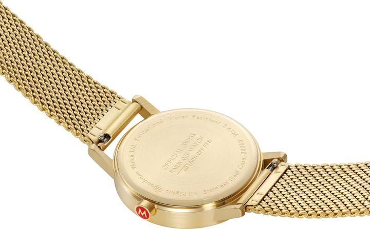 Immagine prodotto Mondaine Classico - ispirato alla natura - Ip Gold (Orologio da polso analogico, 40 mm)