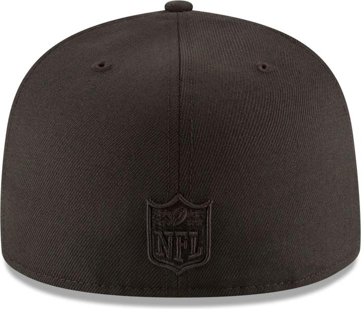 Produktbild New Era 59Fifty Cap - NFL BLACK Carolina Panthers - 7 3/8 (7 3/8)