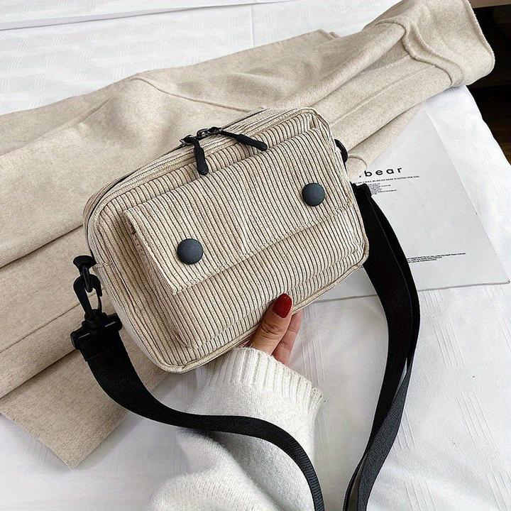 Immagine prodotto Only-Bags.Store Mini borsa crossbody, simpatica borsa a tracolla semplice e casual, versatile borsa portacellulare