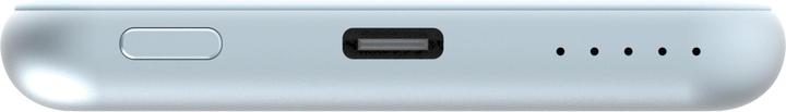 Produktbild Verbatim POWER BANK 5000 BLEU (5000 mAh, 20 W, 18.50 Wh)