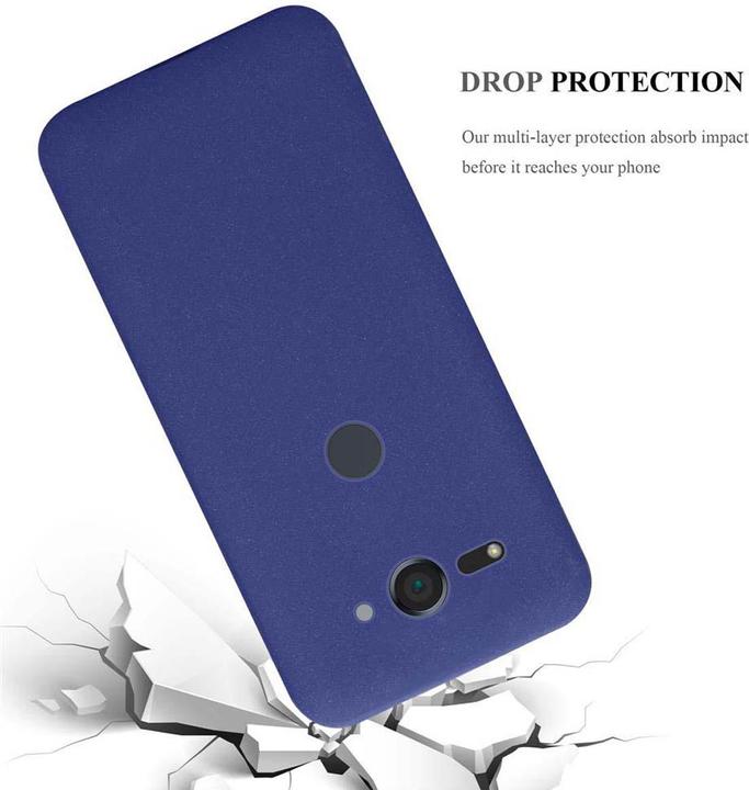 Actual product image Cadorabo TPU Frosted Cover (Sony Xperia XZ2 Compact)