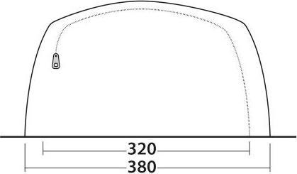 Image du produit Outwell Greenwood 6 (Tente tunnel, 26.60 kg, 6 personnes)