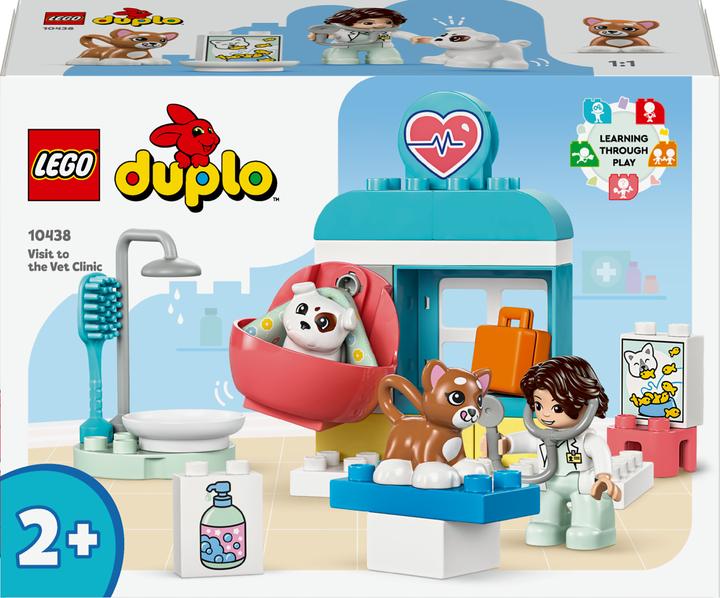 Produktbild LEGO DUPLO Besuch in der Tierklinik (10438)