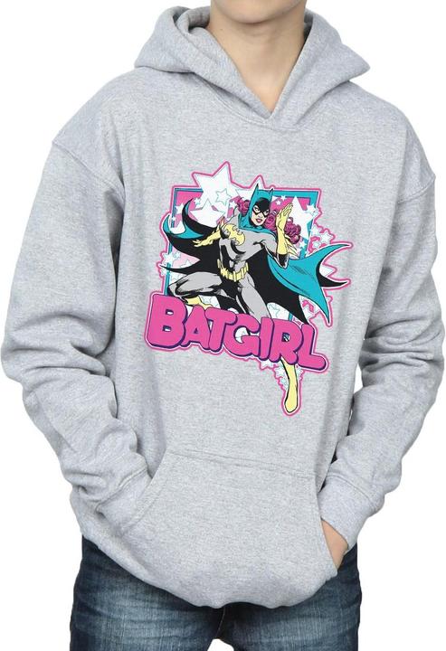Immagine prodotto Batgirl Leap Felpa con Cappuccio Ragazzi (128)