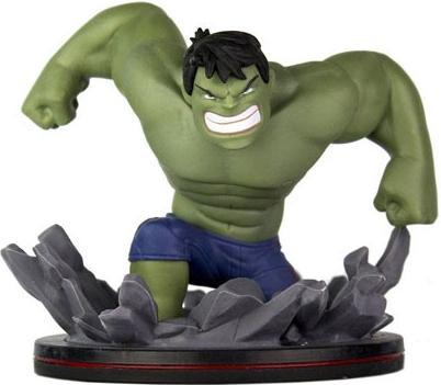 Actual product image Quantum Mechanix Marvel Hulk Q-Fig