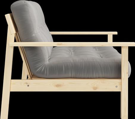 Actual product image Karup Design Unwind (Sofa bed, 3-seater)