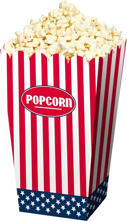 Produktbild Folat Popcorn Schüssel USA (4 x)